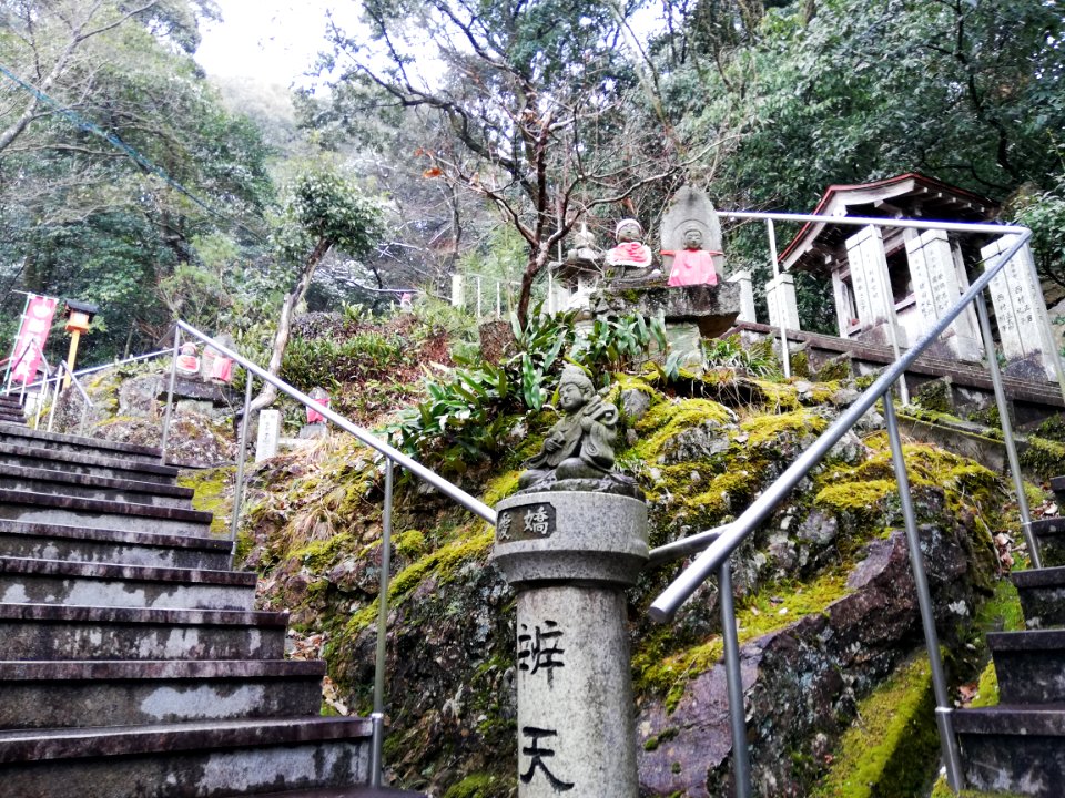 Tsugaosan Hachiyōrendai-ji Jakkō-in Temple 20210218 09