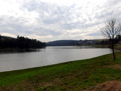 Trip okolo přehrady - Luhačovice 20210330 153038