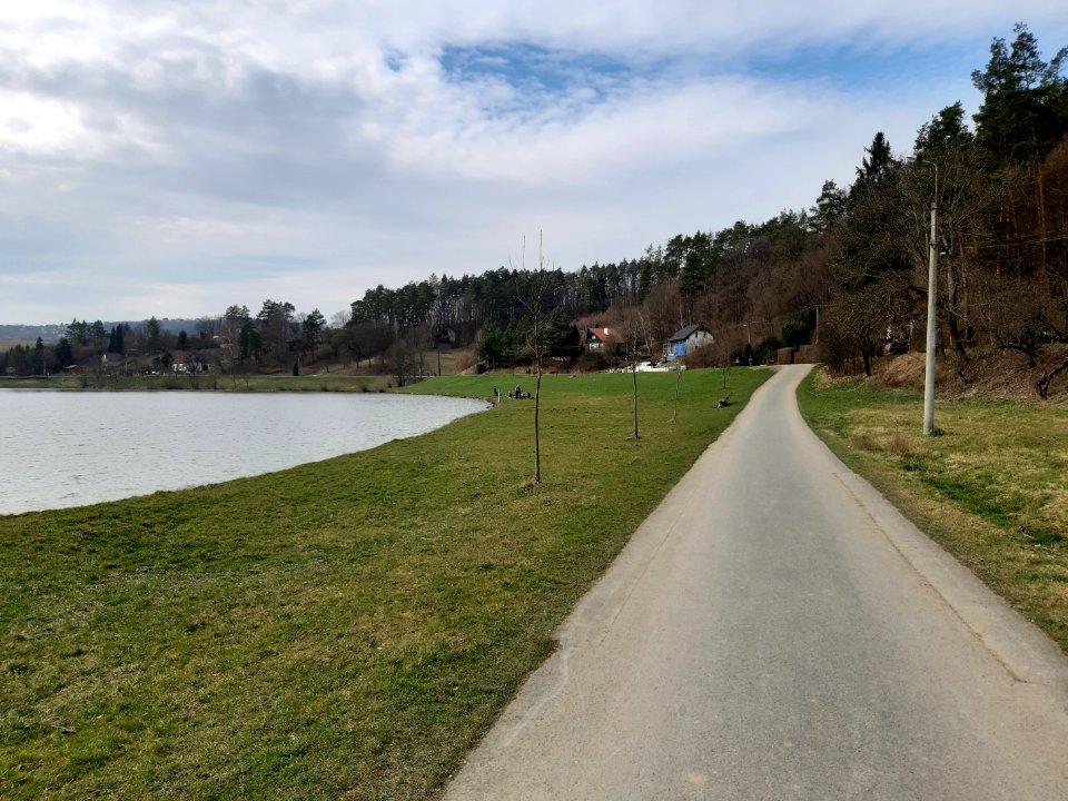 Trip okolo přehrady - Luhačovice 20210330 152521