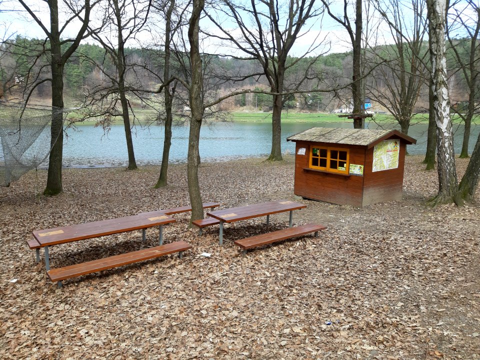 Trip okolo přehrady - Luhačovice 20210330 141936