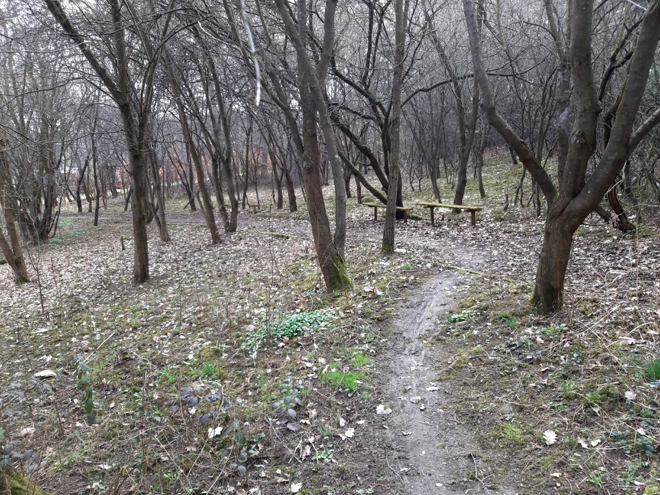 Trip okolo přehrady - Luhačovice 20210330 154640