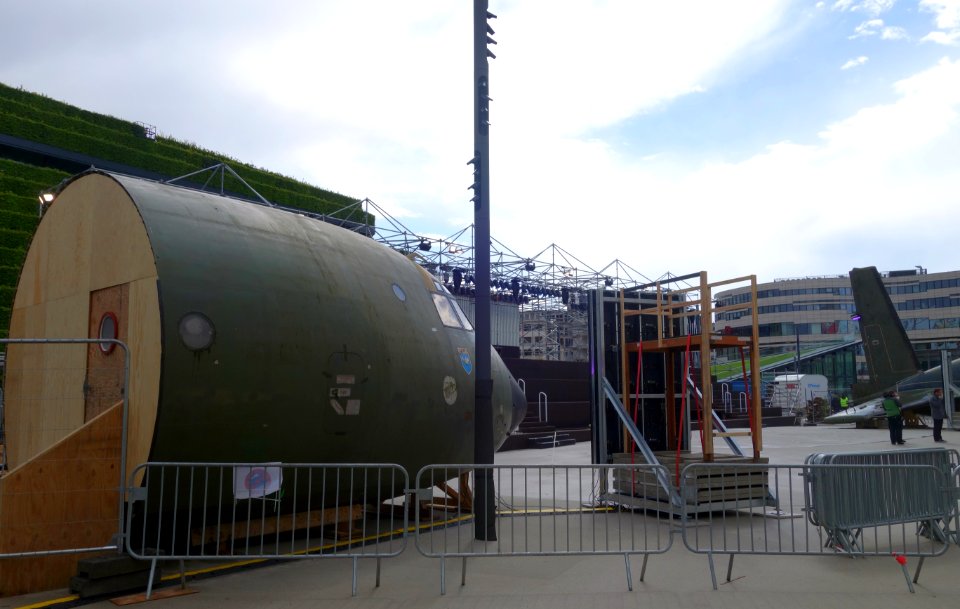 The Third Space, Gustav-Gründgens-Platz, Schauspielhaus, Düsseldorf 5. Mai 2021 (1)