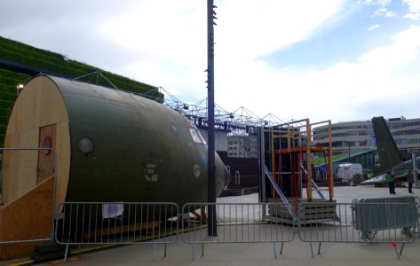 The Third Space, Gustav-Gründgens-Platz, Schauspielhaus, Düsseldorf 5. Mai 2021 (1)