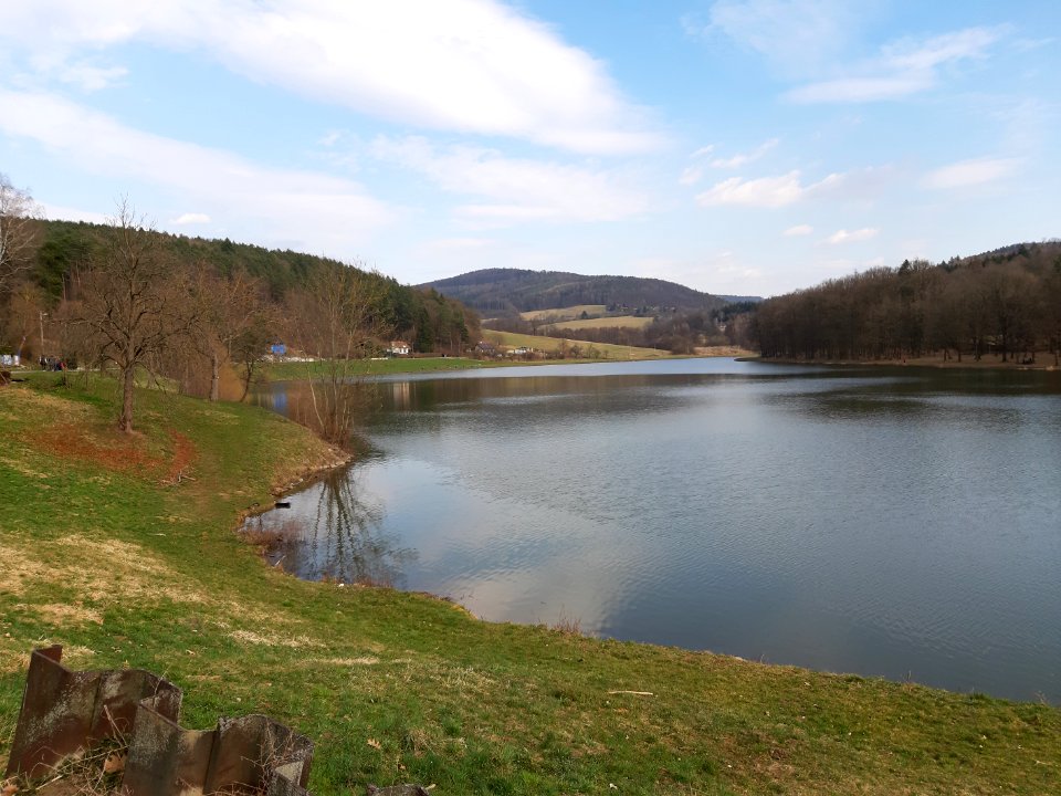 Trip okolo přehrady - Luhačovice 20210330 153702