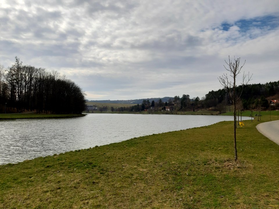 Trip okolo přehrady - Luhačovice 20210330 152358