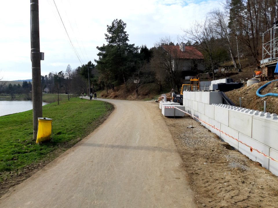 Trip okolo přehrady - Luhačovice 20210330 152857