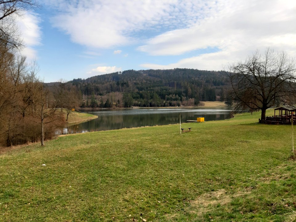 Trip okolo přehrady - Luhačovice 20210330 155552