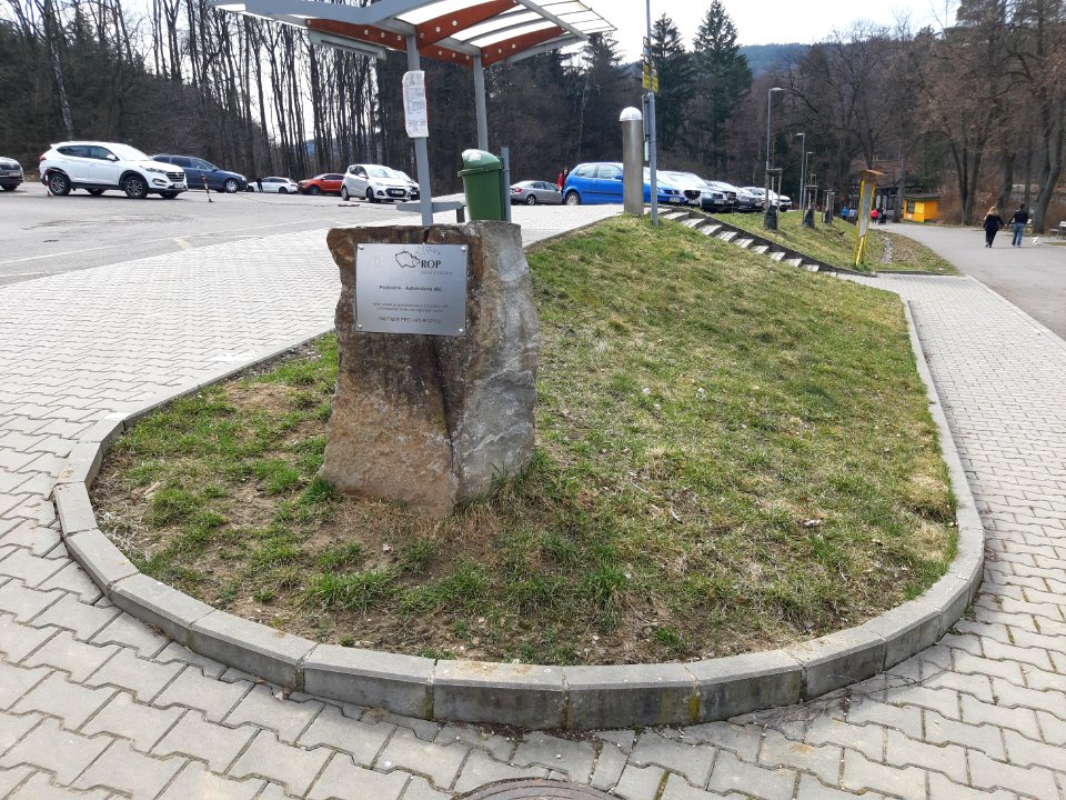 Trip okolo přehrady - Luhačovice 20210330 140126