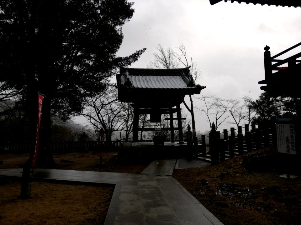 Tsugaosan Hachiyōrendai-ji Jakkō-in Temple 20210218 21