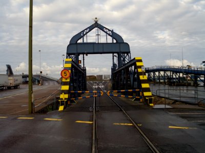 Trelleborg linkspan