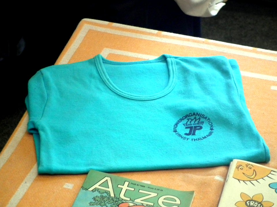 Tshirt Pionierorganisation
