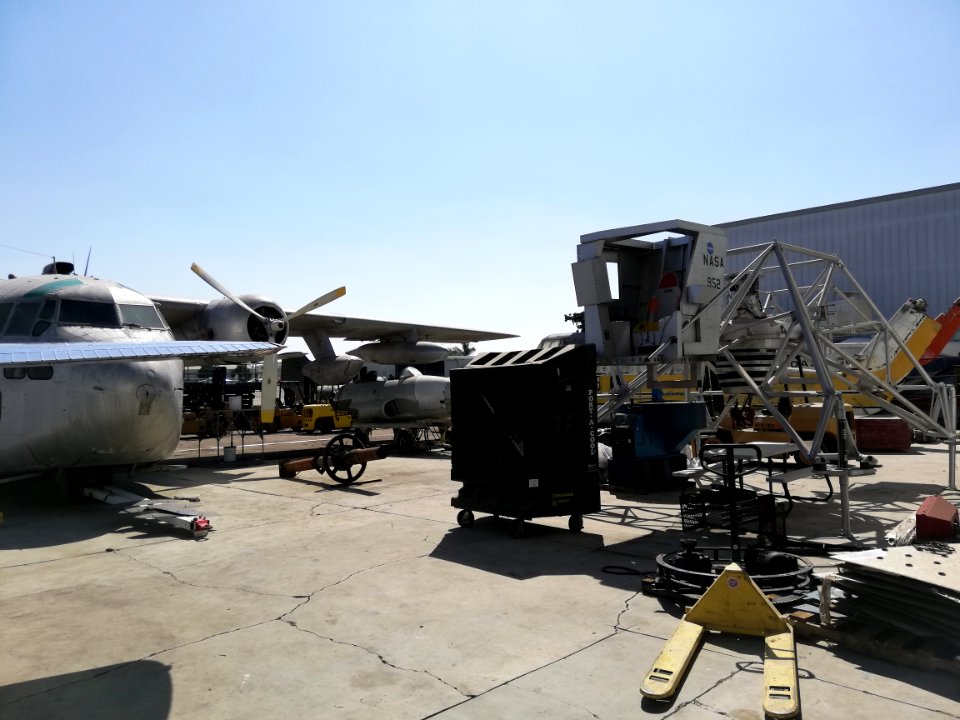 The South Part of Bone Yard at the Yanks Air Museum 03