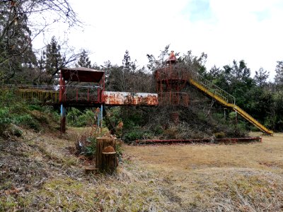 The ruins of Taga Highway Park Restaurant - Taga SL Park 20210306 05