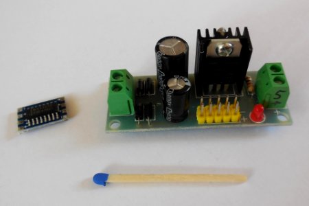 TTL to RS-232-Wandler mit Spannungsregler 12V to 3.3V