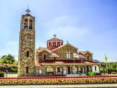 Architecture christianity ayios georgios