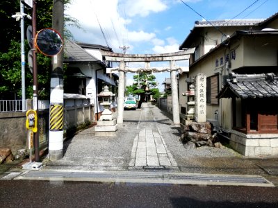 Tsukubusuma Shrine 20210715