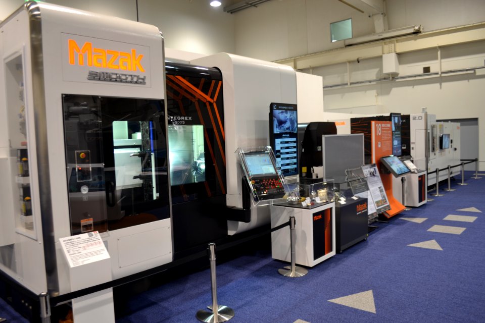 The Yamazaki Mazak Museum of Machine Tools 20210325 34