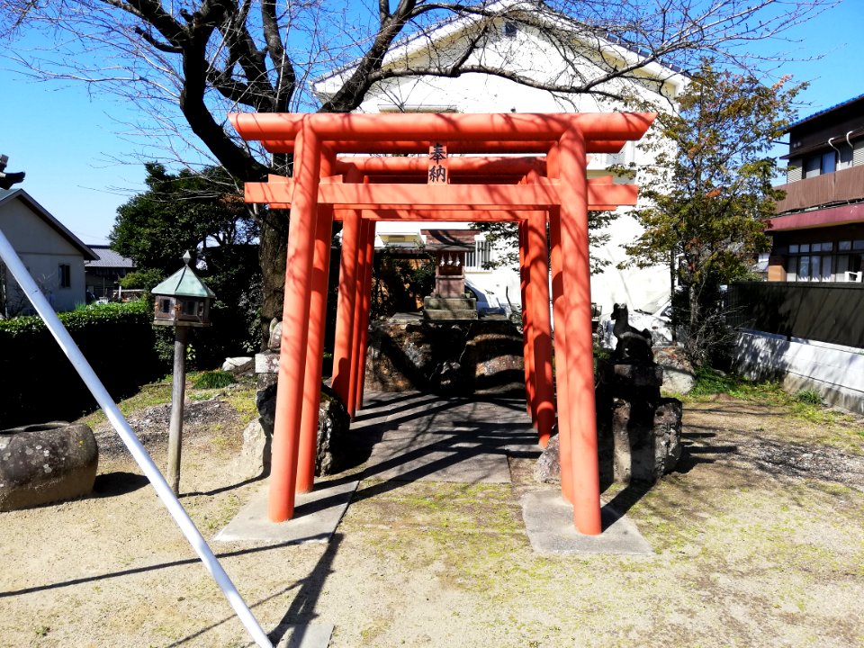 The ruins of Maedo Tsubouchi Jin'ya 20210315 02