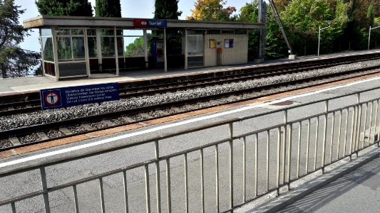 Territet railway station