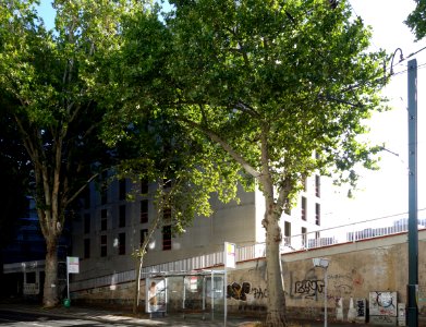 Three new Hotels at Düsseldorf Hauptbahnhof, under construction (08)