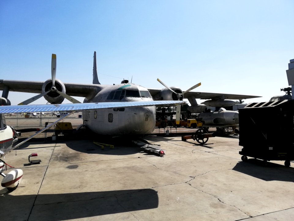 The South Part of Bone Yard at the Yanks Air Museum 02