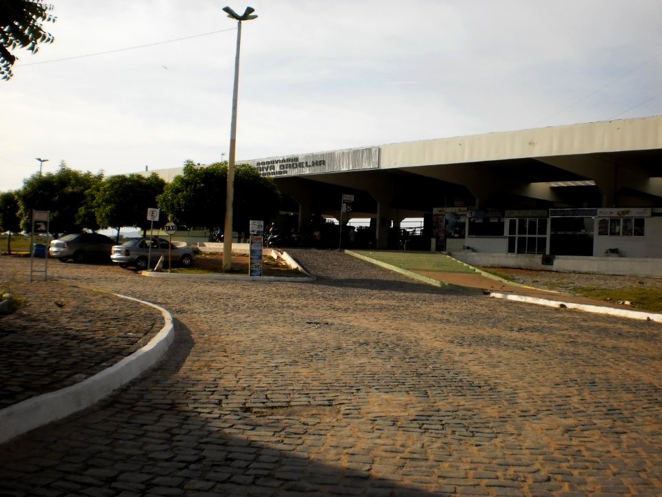 Terminal rodoviário - Sousa (PB)