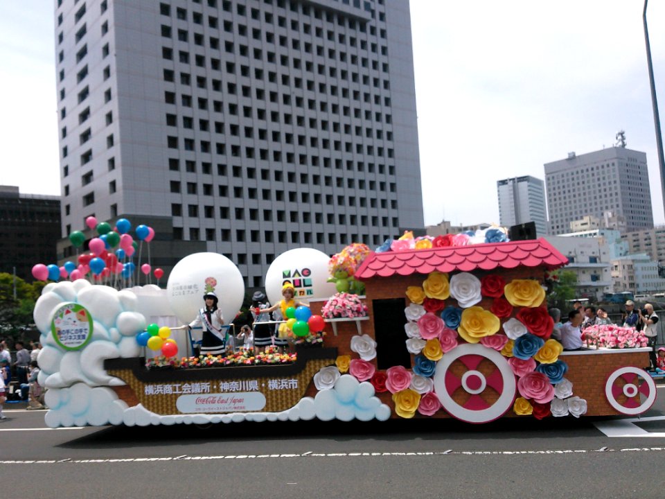 The Yokohama Parade 2017, 05