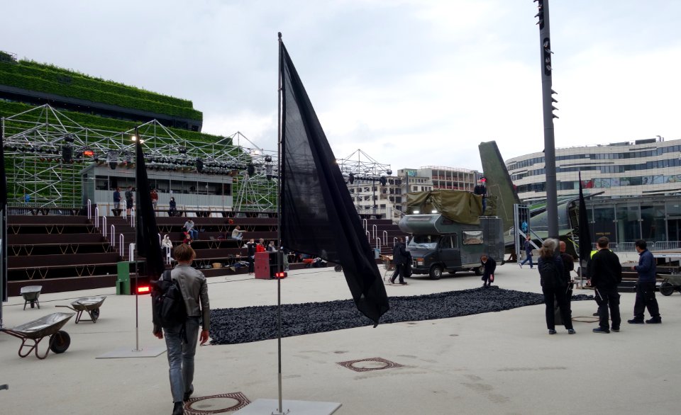 The Third Space, Gustav-Gründgens-Platz, Schauspielhaus, Düsseldorf 11. Mai 2021 (2)