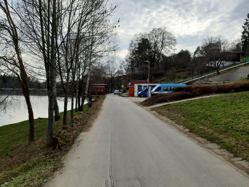 Trip okolo přehrady - Luhačovice 20210330 160738