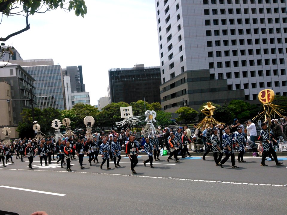 The Yokohama Parade 2017, 04