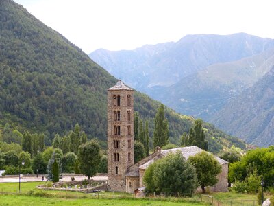 Pyrenees heritage church photo