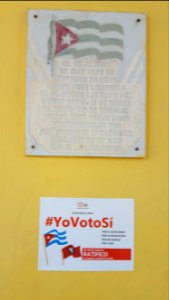 Trinidad liberation plaque 19581228