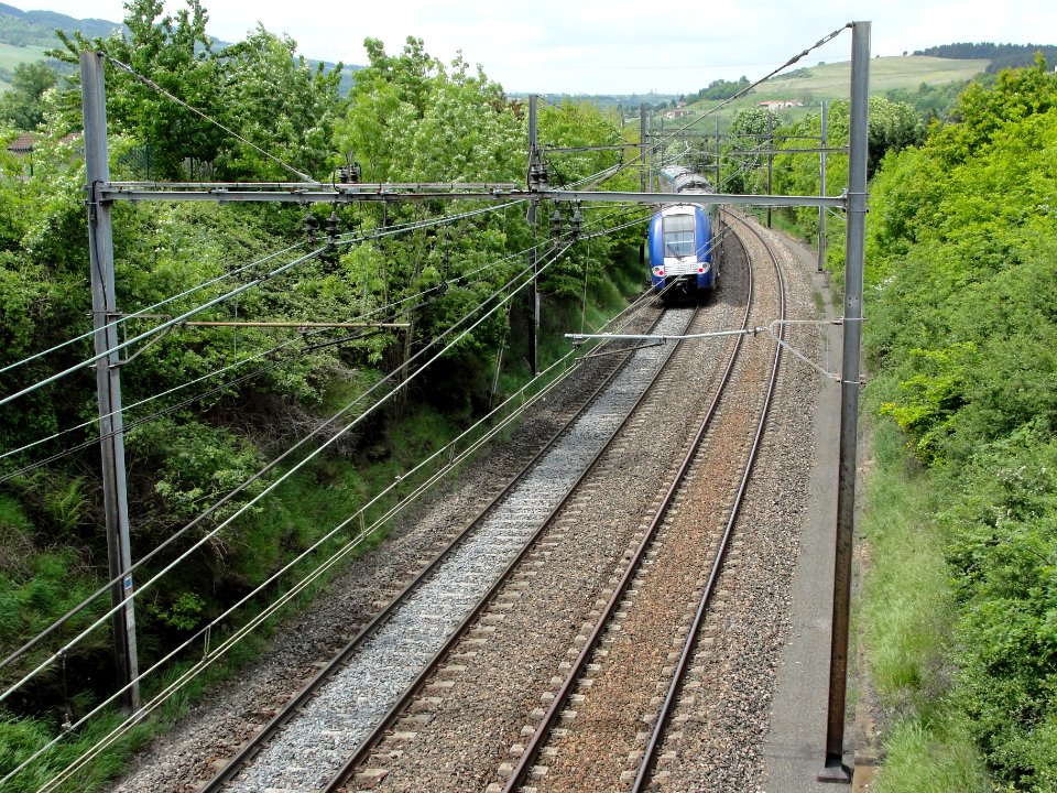 TER Z24500 Lyon-Sainté
