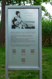 Teupitz Fontane Park Gedenktafel Libertas und Harro Schulze Boysen 01