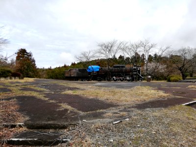 The ruins of Taga Highway Park Restaurant - Taga SL Park 20210306 02