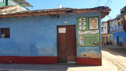 Trinidad CDR mural