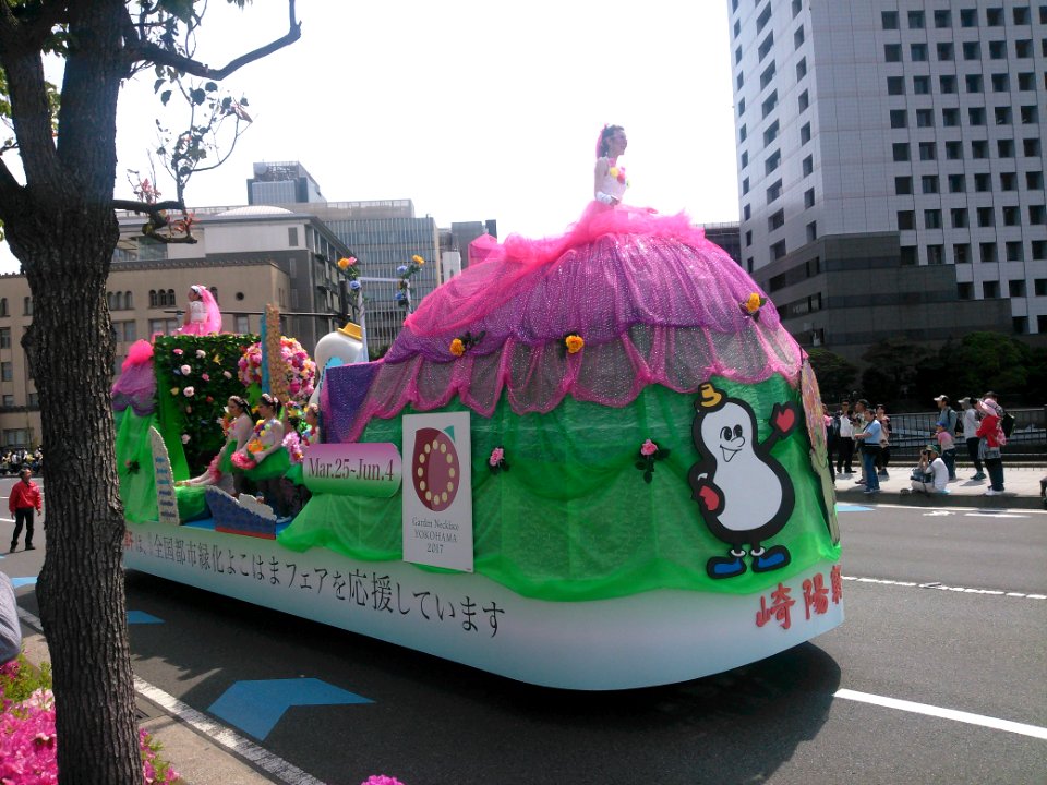 The Yokohama Parade 2017, 10 Kiyoken float