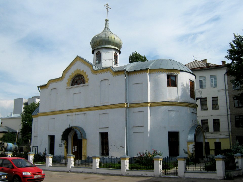 The Temple of Samuel the prophet Voronezh img 001