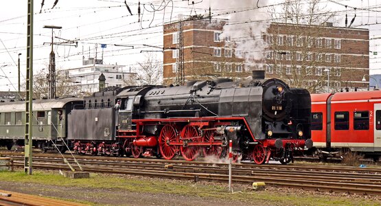 Express train br01 br 01