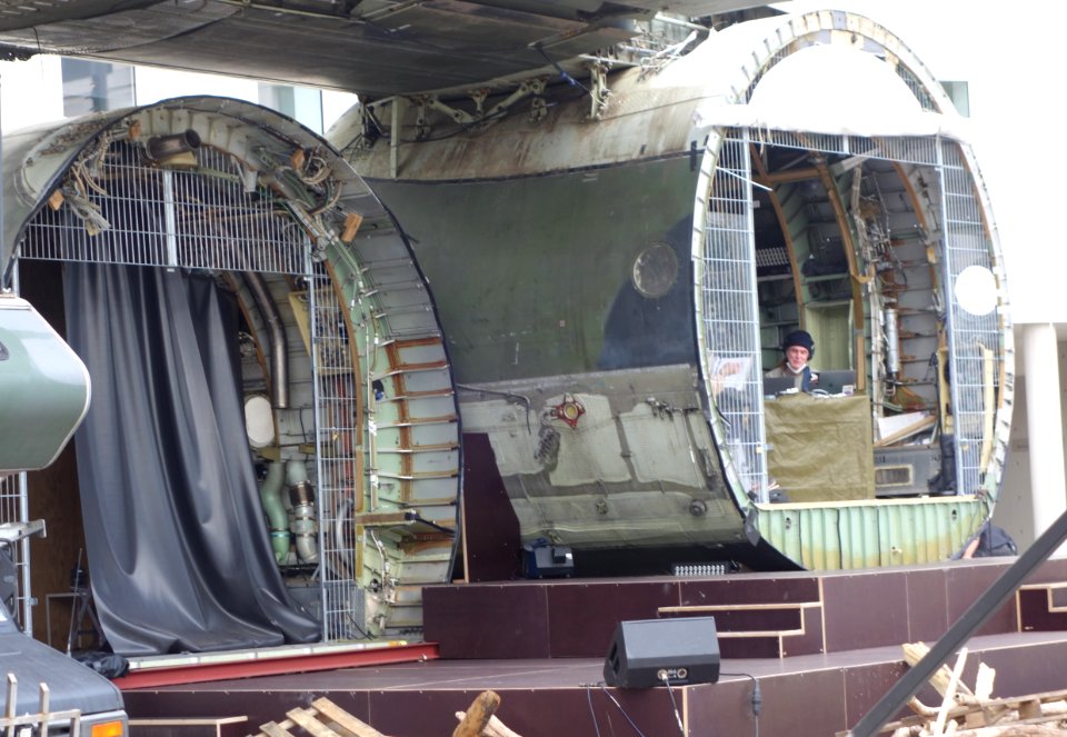 The Third Space, Gustav-Gründgens-Platz, Schauspielhaus, Düsseldorf 21. Mai 2021
