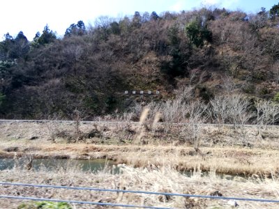 The ruins of Isonoyama Castle 20210213
