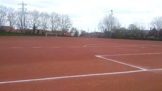 Terrain de football Lille III avril 2015 2