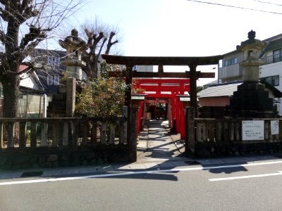 Tennōbō Inari Shrine 20210310 02