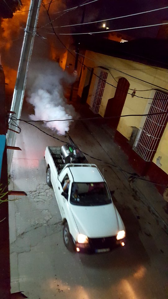 Trinidad mosquito control