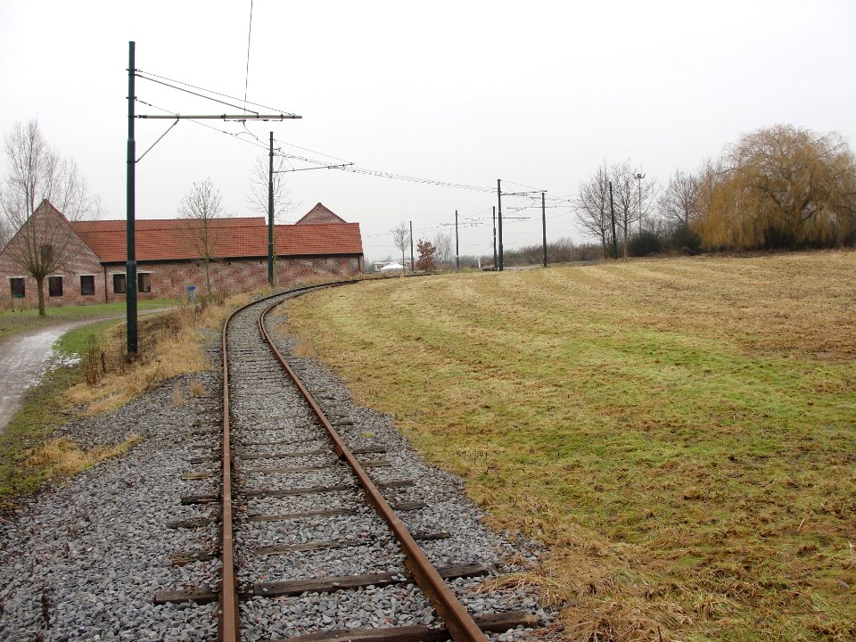 Terminus tram Saint-Chrysole, Wambrechies (59)