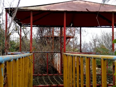 The ruins of Taga Highway Park Restaurant - Taga SL Park 20210306 11