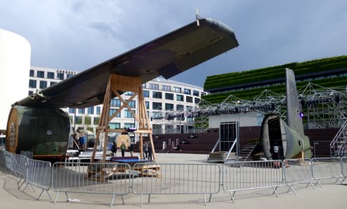 The Third Space, Gustav-Gründgens-Platz, Schauspielhaus, Düsseldorf 5. Mai 2021 (2)