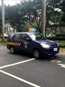 The Great Taipei Gas CMC Zinger Engineering Rescue Car at Sanmin Road, Taipei 20180306