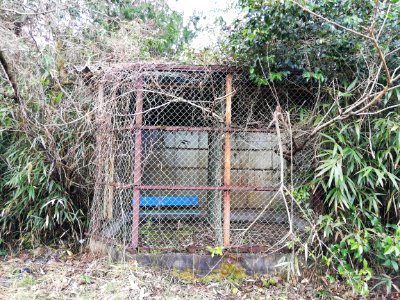 The ruins of Taga Highway Park Restaurant - Taga SL Park 20210306 13