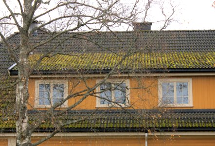 The old yellow house at Eidsvoll Verk - 7